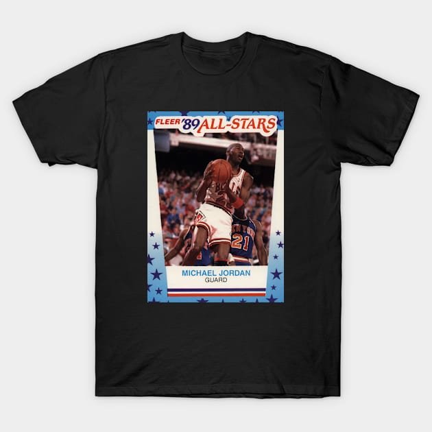 BASKETBALLART -JORDAN CARD 16 T-Shirt by JORDAN-ART23